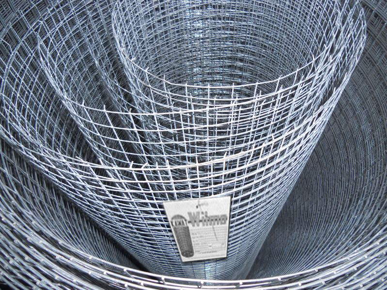 rolled wire mesh