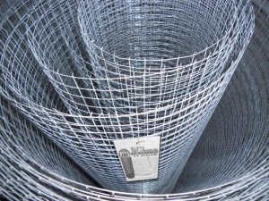 rolled wire mesh